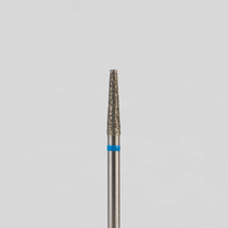 Алмазный бор турбинный стоматологический 866.314.168.080.018 «Конус усеченный» синяя насечка d=1,8 мм (5 шт)