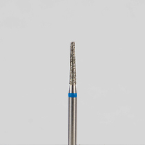 Алмазный бор турбинный стоматологический 866.314.168.080.014 «Конус усеченный» синяя насечка d=1,4 мм (5 шт)