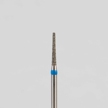 Алмазный бор турбинный стоматологический 866.314.168.080.012 «Конус усеченный» синяя насечка d=1,2 мм (5 шт) 0