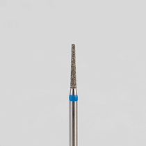 Алмазный бор турбинный стоматологический 866.314.168.080.012 «Конус усеченный» синяя насечка d=1,2 мм (5 шт)