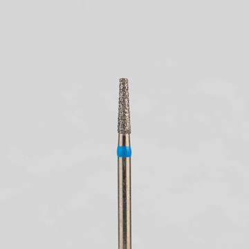 Алмазный бор турбинный стоматологический 866.314.168.060.016 «Конус усеченный» синяя насечка d=1,6 мм (5 шт) 0
