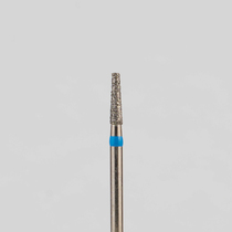 Алмазный бор турбинный стоматологический 866.314.168.060.016 «Конус усеченный» синяя насечка d=1,6 мм (5 шт)