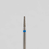 Алмазный бор турбинный стоматологический 866.314.168.060.014 «Конус усеченный» синяя насечка d=1,4 мм (5 шт)