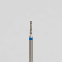 Алмазный бор турбинный стоматологический 866.314.168.060.012 «Конус усеченный» синяя насечка d=1,2 мм (5 шт)