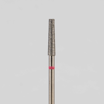 Алмазный бор турбинный стоматологический 856.315.168.100.021 «Конус усеченный» красная насечка d=2,1 мм (5 шт) 0