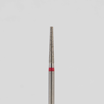Алмазный бор турбинный стоматологический 856.314.168.100.014 «Конус усеченный» красная насечка d=1,4 мм (5 шт) 0
