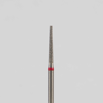 Алмазный бор турбинный стоматологический 856.314.168.100.012 «Конус усеченный» красная насечка d=1,2 мм (5 шт) 0