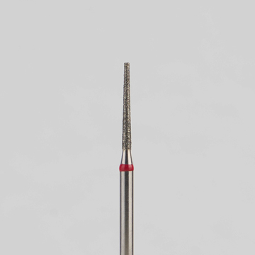 Алмазный бор турбинный стоматологический 856.314.168.100.010 «Конус усеченный» красная насечка d=1 мм (5 шт) 0