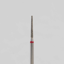 Алмазный бор турбинный стоматологический 856.314.168.100.010 «Конус усеченный» красная насечка d=1 мм (5 шт)