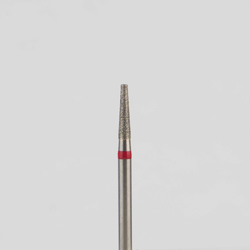 Алмазный бор турбинный стоматологический 856.314.168.060.014 «Конус усеченный» красная насечка d=1,4 мм (5 шт) 0