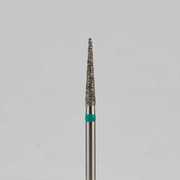 Алмазный бор турбинный стоматологический 876.314.164.100.016 «Конус» зеленая насечка d=1,6 мм (5 шт) 0