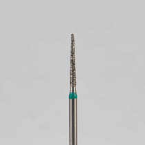 Алмазный бор турбинный стоматологический 876.314.164.100.012 «Конус» зеленая насечка d=1,2 мм (5 шт)