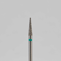 Алмазный бор турбинный стоматологический 876.314.164.080.018 «Конус» зеленая насечка d=1,8 мм (5 шт)