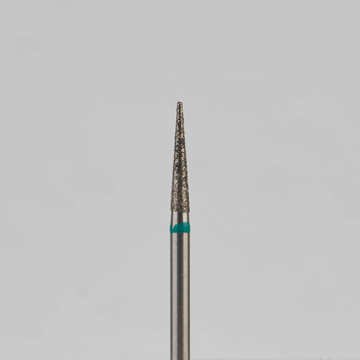 Алмазный бор турбинный стоматологический 876.314.164.080.016 «Конус» зеленая насечка d=1,6 мм (5 шт) 0