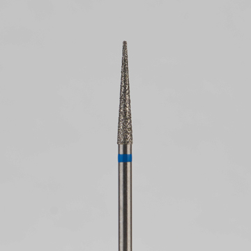 Алмазный бор турбинный стоматологический 866.314.164.115.018 «Конус» синяя насечка d=1,8 мм (5 шт) 0