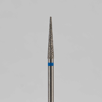 Алмазный бор турбинный стоматологический 866.314.164.115.018 «Конус» синяя насечка d=1,8 мм (5 шт)