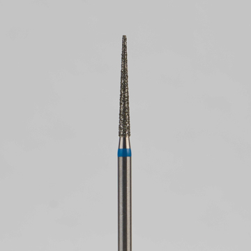 Алмазный бор турбинный стоматологический 866.314.164.115.014 «Конус» синяя насечка d=1,4 мм (5 шт) 0