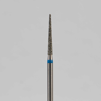 Алмазный бор турбинный стоматологический 866.314.164.115.014 «Конус» синяя насечка d=1,4 мм (5 шт)