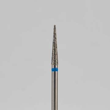 Алмазный бор турбинный стоматологический 866.314.164.100.018 «Конус» синяя насечка d=1,8 мм (5 шт) 0