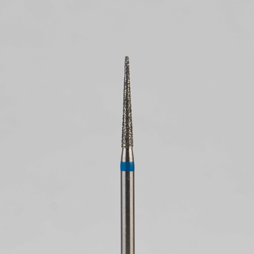 Алмазный бор турбинный стоматологический 866.314.164.100.014 «Конус» синяя насечка d=1,4 мм (5 шт) 0