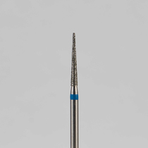 Алмазный бор турбинный стоматологический 866.314.164.100.014 «Конус» синяя насечка d=1,4 мм (5 шт)
