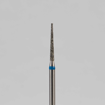 Алмазный бор турбинный стоматологический 866.314.164.100.012 «Конус» синяя насечка d=1,2 мм (5 шт) 0