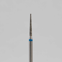 Алмазный бор турбинный стоматологический 866.314.164.100.012 «Конус» синяя насечка d=1,2 мм (5 шт)
