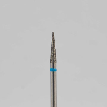 Алмазный бор турбинный стоматологический 866.314.164.080.018 «Конус» синяя насечка d=1,8 мм (5 шт) 0