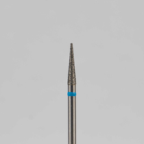 Алмазный бор турбинный стоматологический 866.314.164.080.018 «Конус» синяя насечка d=1,8 мм (5 шт)