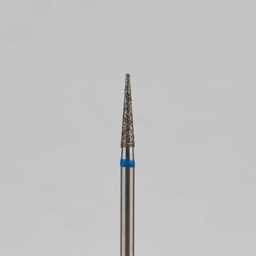 Алмазный бор турбинный стоматологический 866.314.164.080.016 «Конус» синяя насечка d=1,6 мм (5 шт) 0