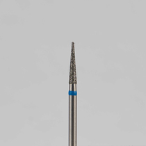 Алмазный бор турбинный стоматологический 866.314.164.080.016 «Конус» синяя насечка d=1,6 мм (5 шт)