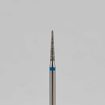 Алмазный бор турбинный стоматологический 866.314.164.080.012 «Конус» синяя насечка d=1,2 мм (5 шт)
