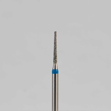 Алмазный бор турбинный стоматологический 866.314.164.080.010 «Конус» синяя насечка d=1 мм (5 шт) 0