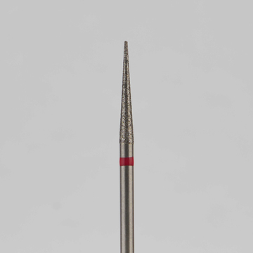 Алмазный бор турбинный стоматологический 856.314.164.115.016 «Конус» красная насечка d=1,6 мм (5 шт) 0