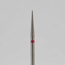 Алмазный бор турбинный стоматологический 856.314.164.115.016 «Конус» красная насечка d=1,6 мм (5 шт)