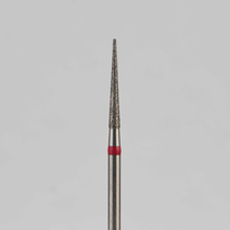 Алмазный бор турбинный стоматологический 856.314.164.115.014 «Конус» красная насечка d=1,4 мм (5 шт)