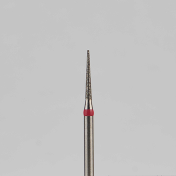 Алмазный бор турбинный стоматологический 856.314.164.080.010 «Конус» красная насечка d=1 мм (5 шт) 0
