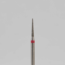 Алмазный бор турбинный стоматологический 856.314.164.080.010 «Конус» красная насечка d=1 мм (5 шт)