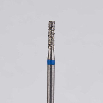Алмазный бор турбинный стоматологический 866.315.107.060.014 «Цилиндр» синяя насечка d=1,2 мм (5 шт) 0