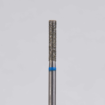 Алмазный бор турбинный стоматологический 866.314.107.080.016 «Цилиндр» синяя насечка d=1,6 мм (5 шт) 0