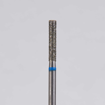 Алмазный бор турбинный стоматологический 866.314.107.080.016 «Цилиндр» синяя насечка d=1,6 мм (5 шт)
