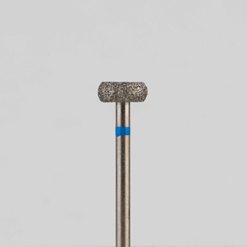 Алмазный бор турбинный стоматологический 866.314.067.020.050 «Колесо» синяя насечка d=5 мм (1 шт) 0