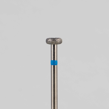 Алмазный бор турбинный стоматологический 866.314.067.015.040 «Колесо» синяя насечка d=4 мм (1 шт) 0
