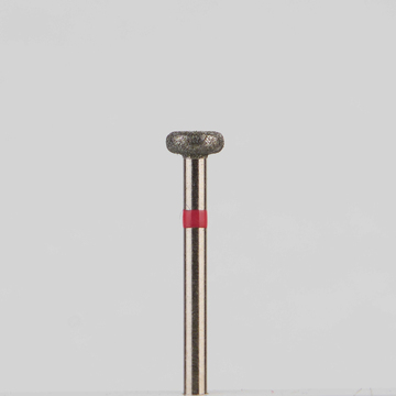 Алмазный бор турбинный стоматологический 856.314.067.015.040 «Колесо» красная насечка d=4 мм (1 шт) 0