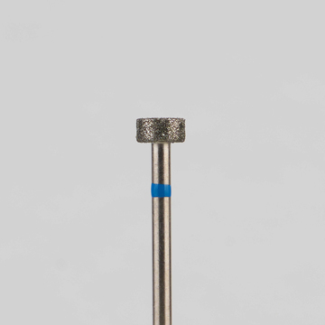 Алмазный бор турбинный стоматологический 866.314.040.020.040 «Колесо» синяя насечка d=4 мм (1 шт) 0