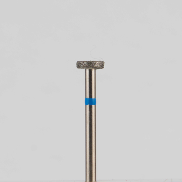 Алмазный бор турбинный стоматологический 866.314.040.010.040 «Колесо» синяя насечка d=4 мм (1 шт) 0