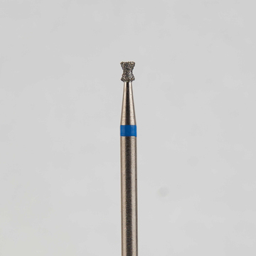 Алмазный бор турбинный стоматологический 866.315.032.016.014 «Обратный конус с юбкой» синяя насечка d=1,8 мм (5 шт) 0