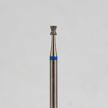 Алмазный бор турбинный стоматологический 866.314.032.016.014 «Обратный конус с юбкой» синяя насечка d=1,4 мм (5 шт) 0