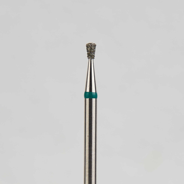 Алмазный бор турбинный стоматологический 876.315.010.016.012 «Обратный конус» зеленая насечка d=1,2 мм (5 шт) 0