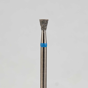 Алмазный бор турбинный стоматологический 866.315.010.023.023 «Обратный конус» синяя насечка d=1,8 мм (5 шт) 0